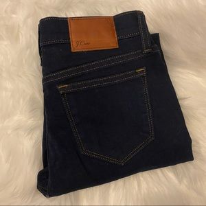 J. CREW TOOTHPICK JEANS